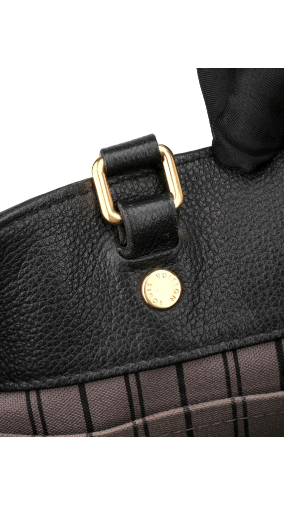 Louis Vuitton Monogram Empreinte Montaigne Black