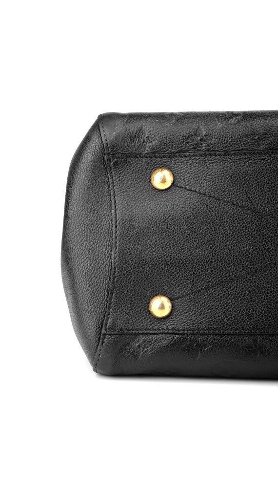 Louis Vuitton Monogram Empreinte Montaigne Black