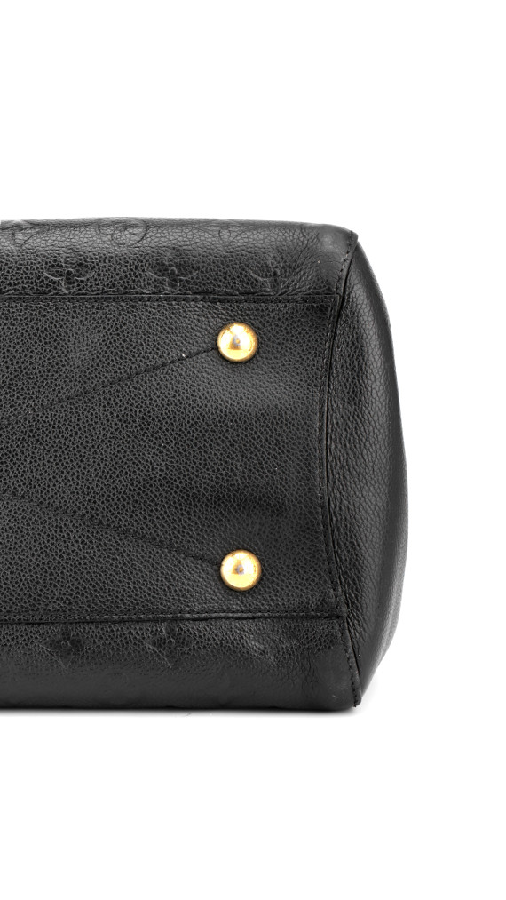 Louis Vuitton Monogram Empreinte Montaigne Black