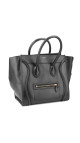 Céline Luggage Tote Black Size Mini (Den største str)