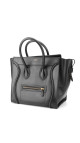 Céline Luggage Tote Black Size Mini (Den største str)