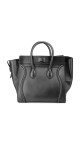 Céline Luggage Tote Black Size Mini (Den største str)