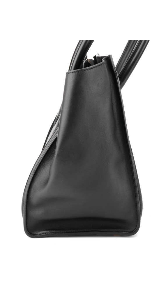 Céline Luggage Tote Black Size Mini (Den største str)