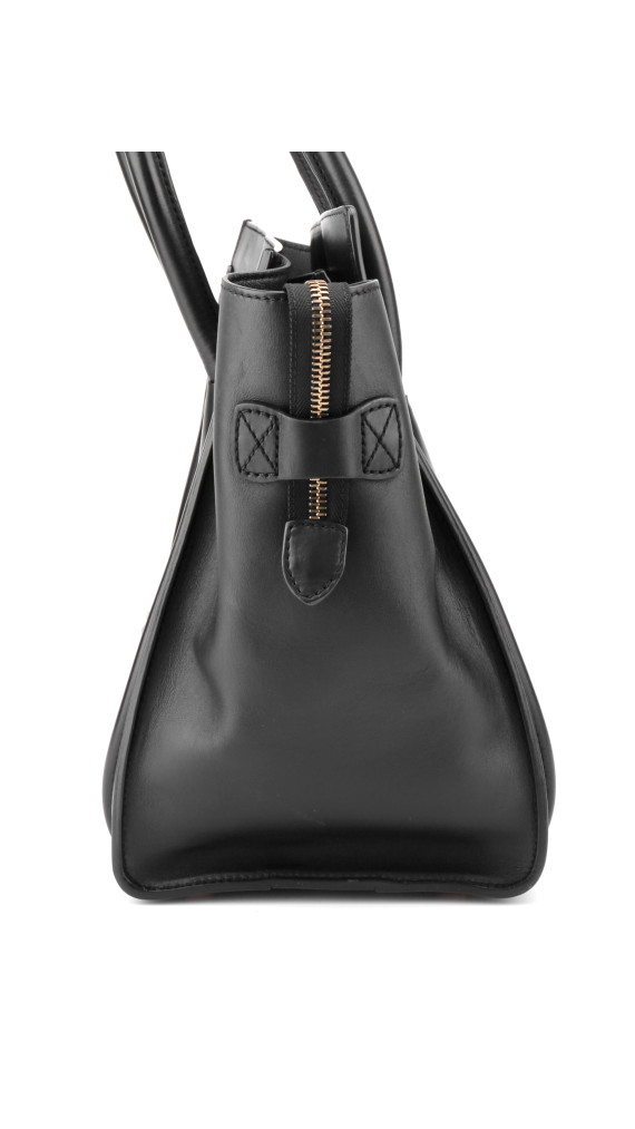 Céline Luggage Tote Black Size Mini (Den største str)