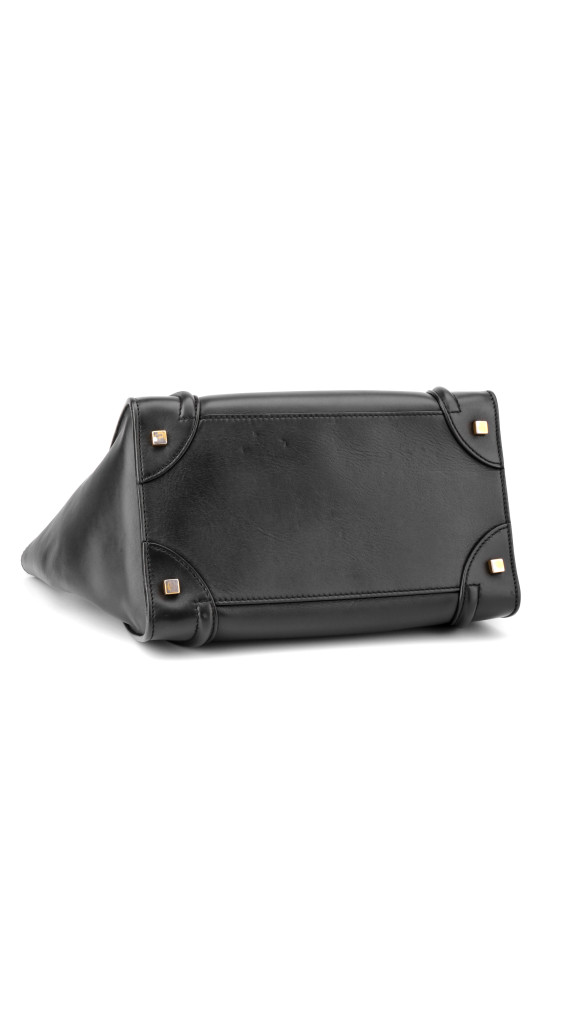 Céline Luggage Tote Black Size Mini (Den største str)