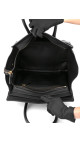 Céline Luggage Tote Black Size Mini (Den største str)