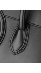 Céline Luggage Tote Black Size Mini (Den største str)
