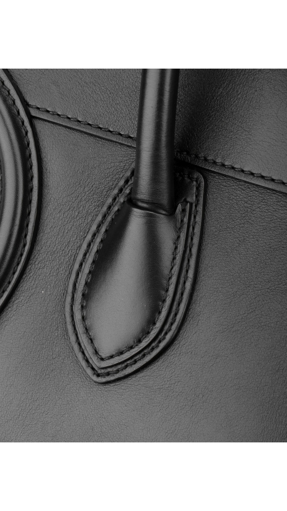 Céline Luggage Tote Black Size Mini (Den største str)