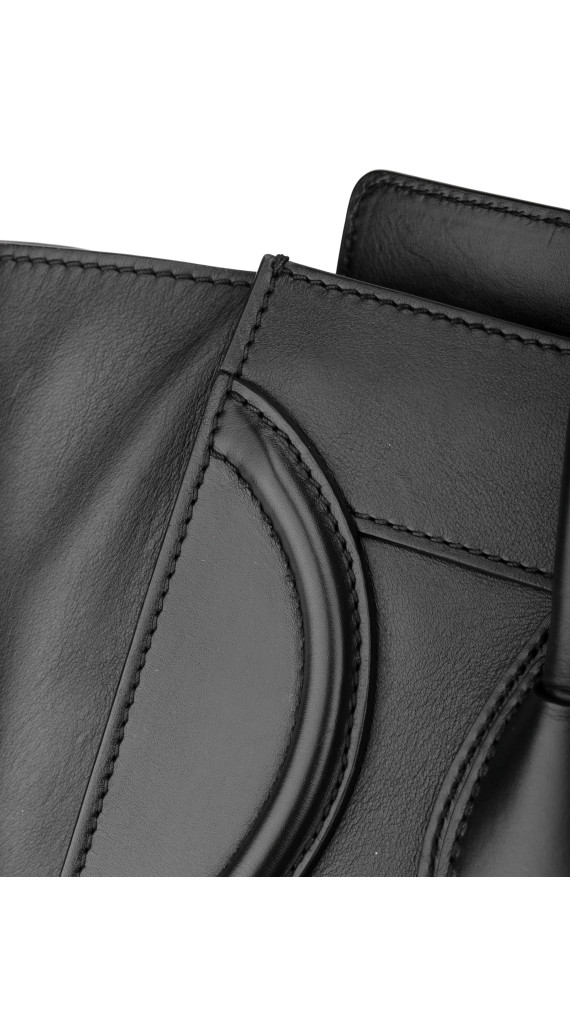 Céline Luggage Tote Black Size Mini (Den største str)
