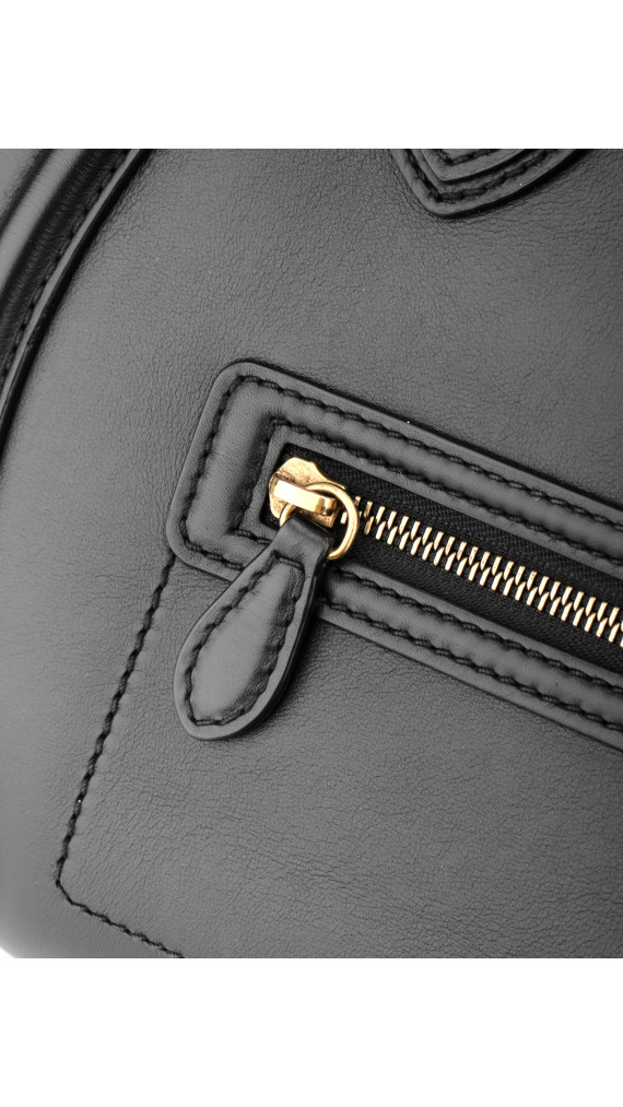 Céline Luggage Tote Black Size Mini (Den største str)