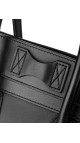 Céline Luggage Tote Black Size Mini (Den største str)