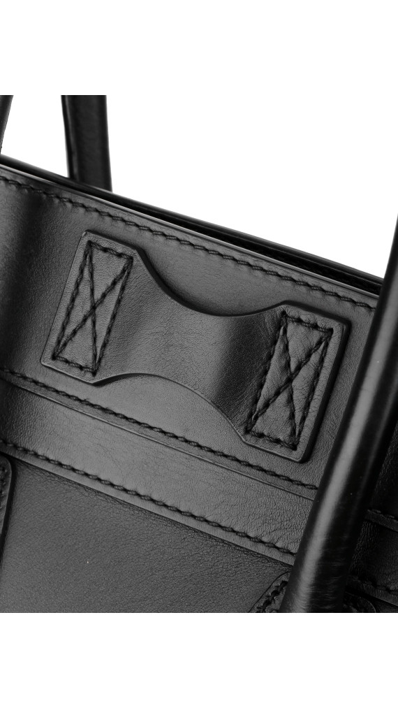 Céline Luggage Tote Black Size Mini (Den største str)