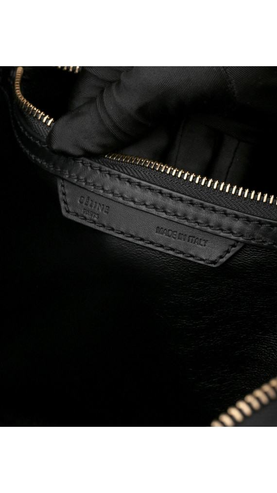 Céline Luggage Tote Black Size Mini (Den største str)