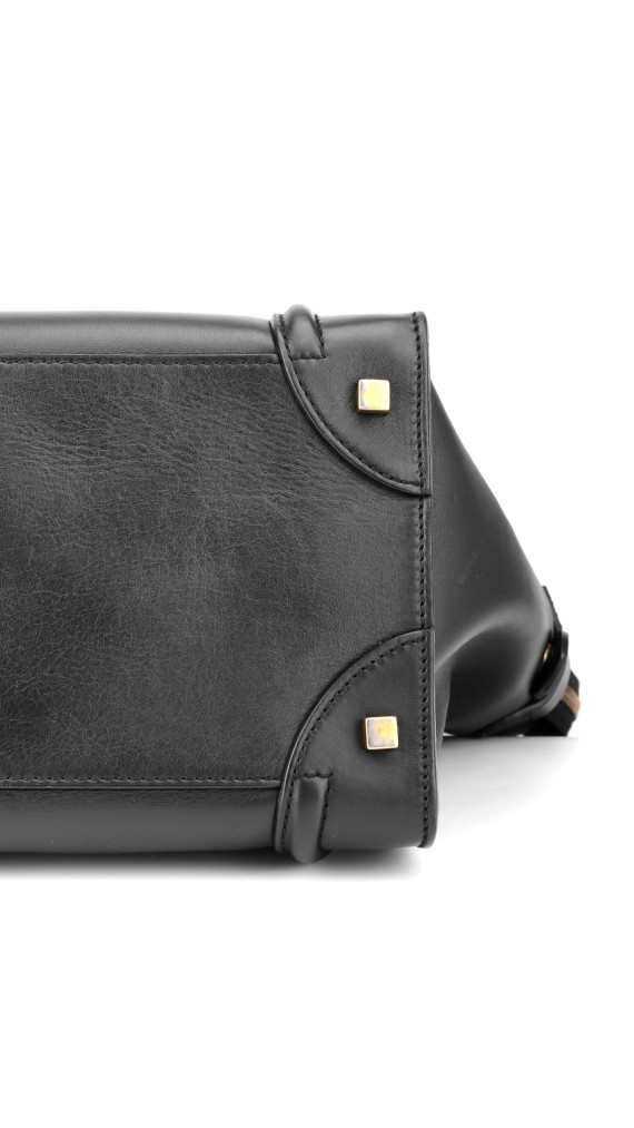 Céline Luggage Tote Black Size Mini (Den største str)