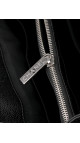 Chanel Shopping Tote i svart quiltet caviar-skinn med sølvfarget hardware