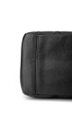 Chanel Shopping Tote i svart quiltet caviar-skinn med sølvfarget hardware