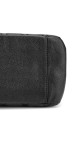 Chanel Shopping Tote i svart quiltet caviar-skinn med sølvfarget hardware