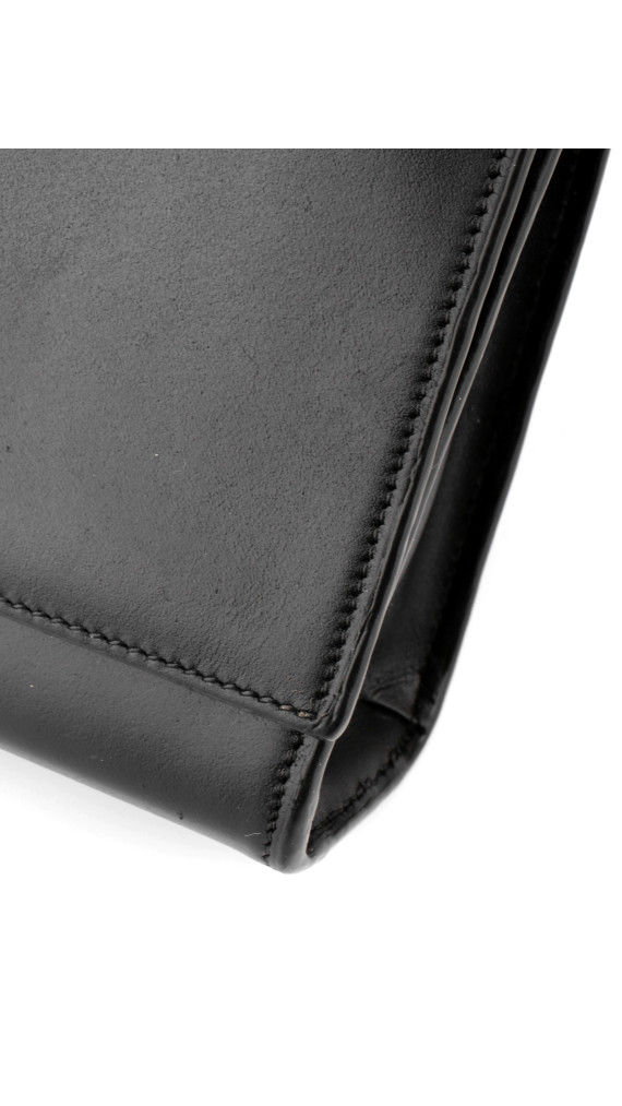 Saint Laurent Kate Tassel Chain Bag Black Leather
