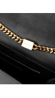 Saint Laurent Kate Tassel Chain Bag Black Leather