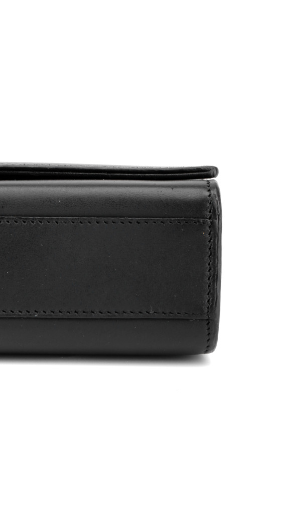 Saint Laurent Kate Tassel Chain Bag Black Leather