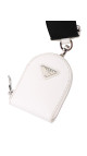 Prada Galleria Small Shoulder Bag - White Patent Leather