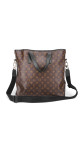 Louis Vuitton Macassar Kitan Shopper Shoulder Bag - Classic Monogram