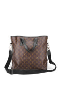 Louis Vuitton Macassar Kitan Shopper Shoulder Bag - Classic Monogram