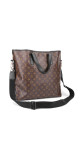 Louis Vuitton Macassar Kitan Shopper Shoulder Bag - Classic Monogram