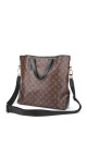 Louis Vuitton Macassar Kitan Shopper Shoulder Bag - Classic Monogram