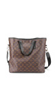 Louis Vuitton Macassar Kitan Shopper Shoulder Bag - Classic Monogram