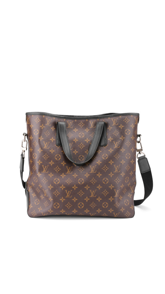 Louis Vuitton Macassar Kitan Shopper Shoulder Bag - Classic Monogram