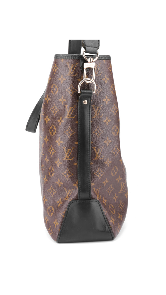 Louis Vuitton Macassar Kitan Shopper Shoulder Bag - Classic Monogram