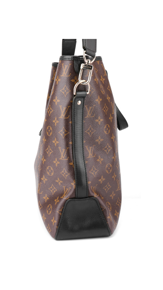 Louis Vuitton Macassar Kitan Shopper Shoulder Bag - Classic Monogram
