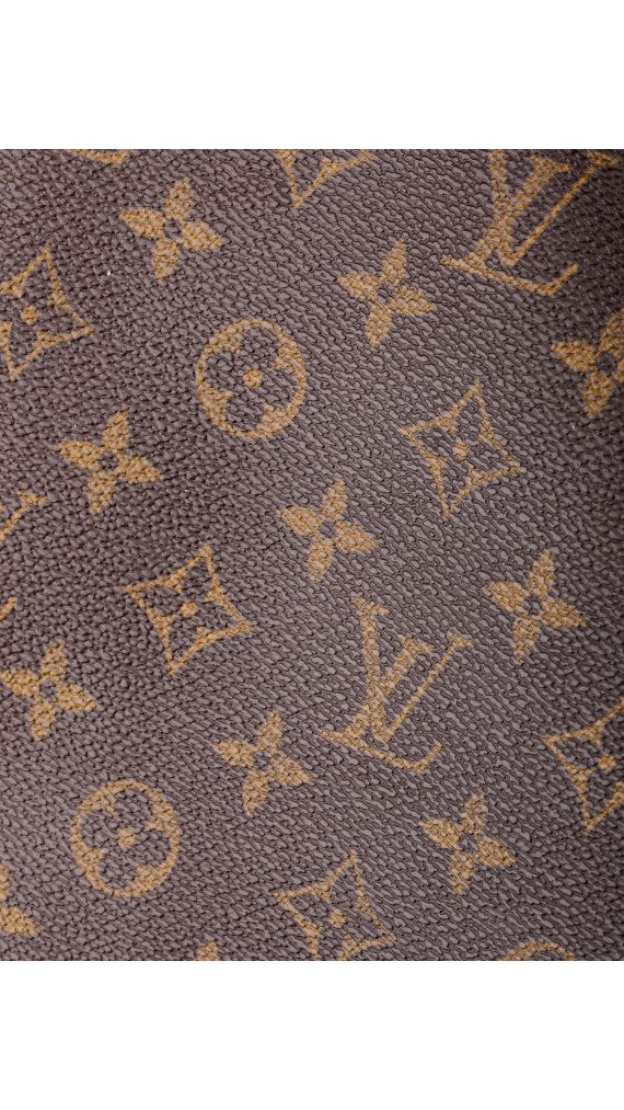 Louis Vuitton Macassar Kitan Shopper Shoulder Bag - Classic Monogram