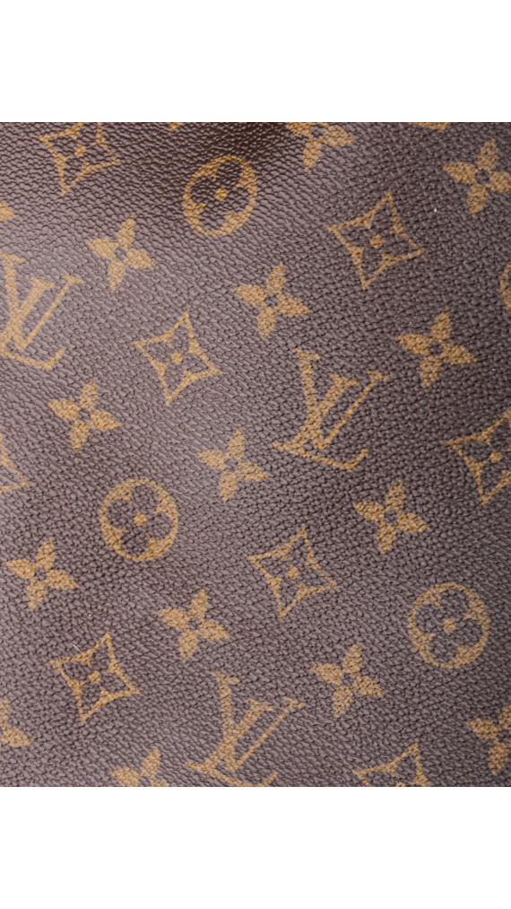 Louis Vuitton Macassar Kitan Shopper Shoulder Bag - Classic Monogram
