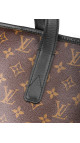 Louis Vuitton Macassar Kitan Shopper Shoulder Bag - Classic Monogram