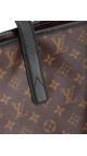 Louis Vuitton Macassar Kitan Shopper Shoulder Bag - Classic Monogram