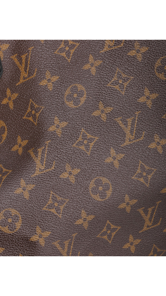 Louis Vuitton Macassar Kitan Shopper Shoulder Bag - Classic Monogram