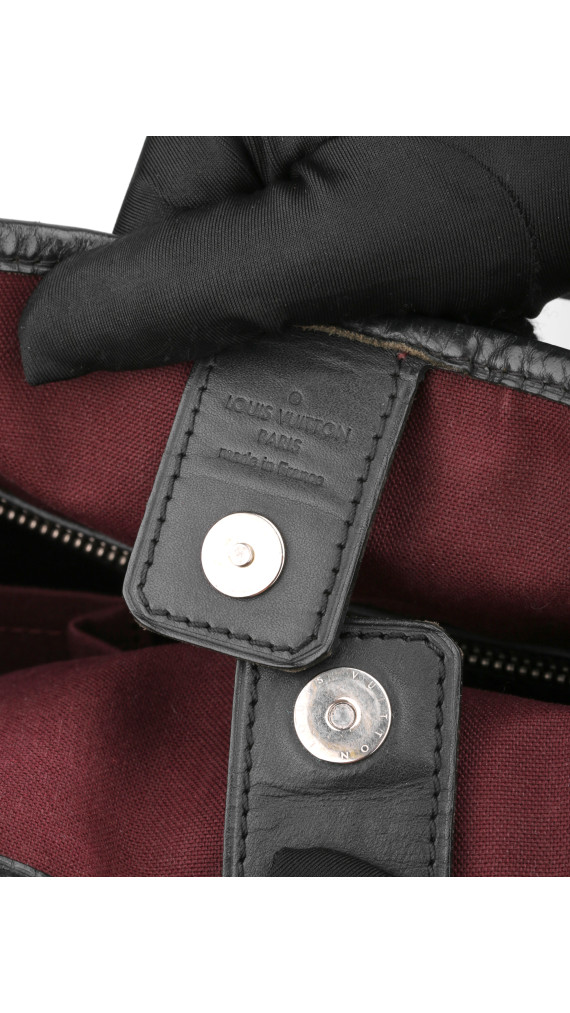 Louis Vuitton Macassar Kitan Shopper Shoulder Bag - Classic Monogram