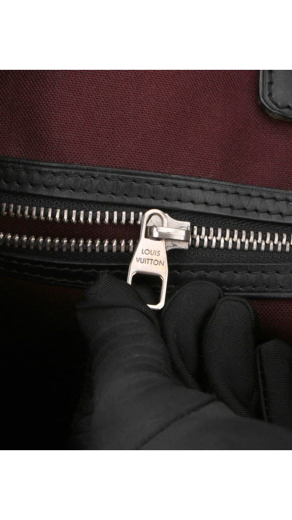 Louis Vuitton Macassar Kitan Shopper Shoulder Bag - Classic Monogram