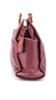 Chanel CC Logo Shoulder Bag Burgundy i Lambskin