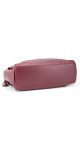 Chanel CC Logo Shoulder Bag Burgundy i Lambskin
