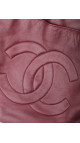 Chanel CC Logo Shoulder Bag Burgundy i Lambskin