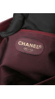 Chanel CC Logo Shoulder Bag Burgundy i Lambskin