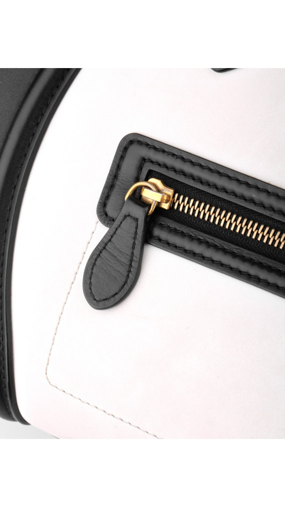 Céline Luggage Tote Bag - Tricolor Suede (Den største str)