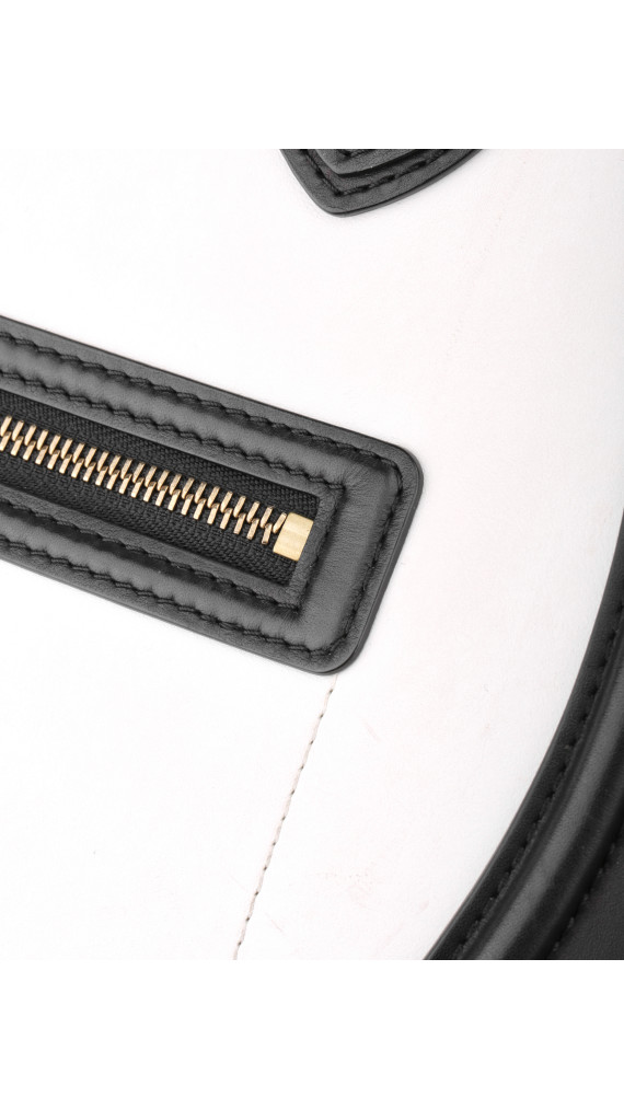 Céline Luggage Tote Bag - Tricolor Suede (Den største str)