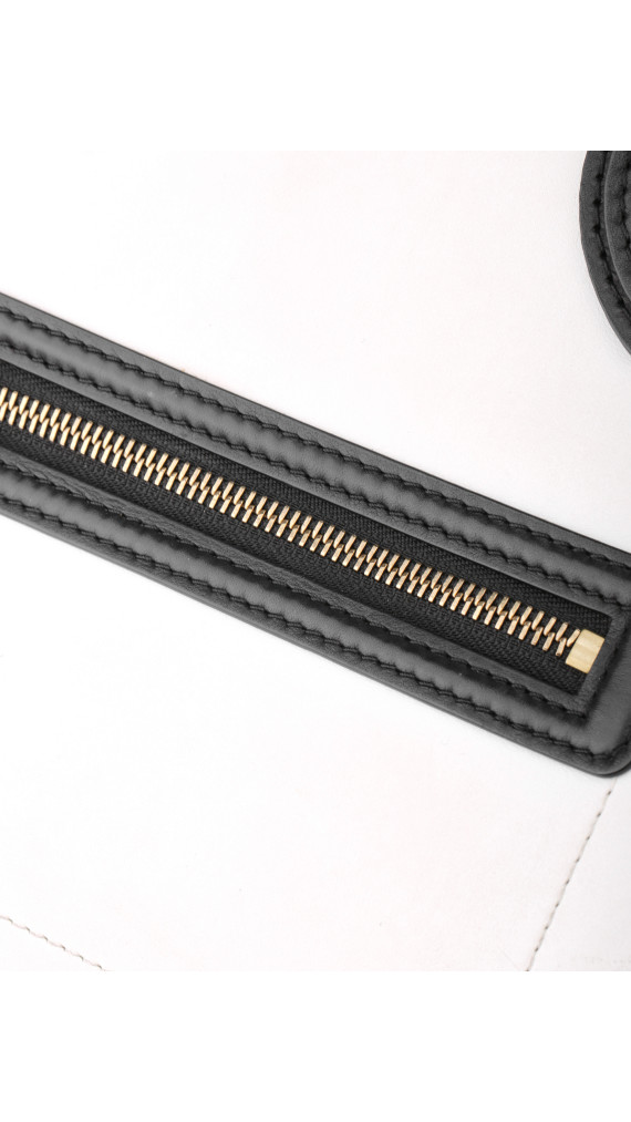 Céline Luggage Tote Bag - Tricolor Suede (Den største str)