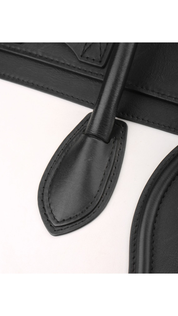 Céline Luggage Tote Bag - Tricolor Suede (Den største str)