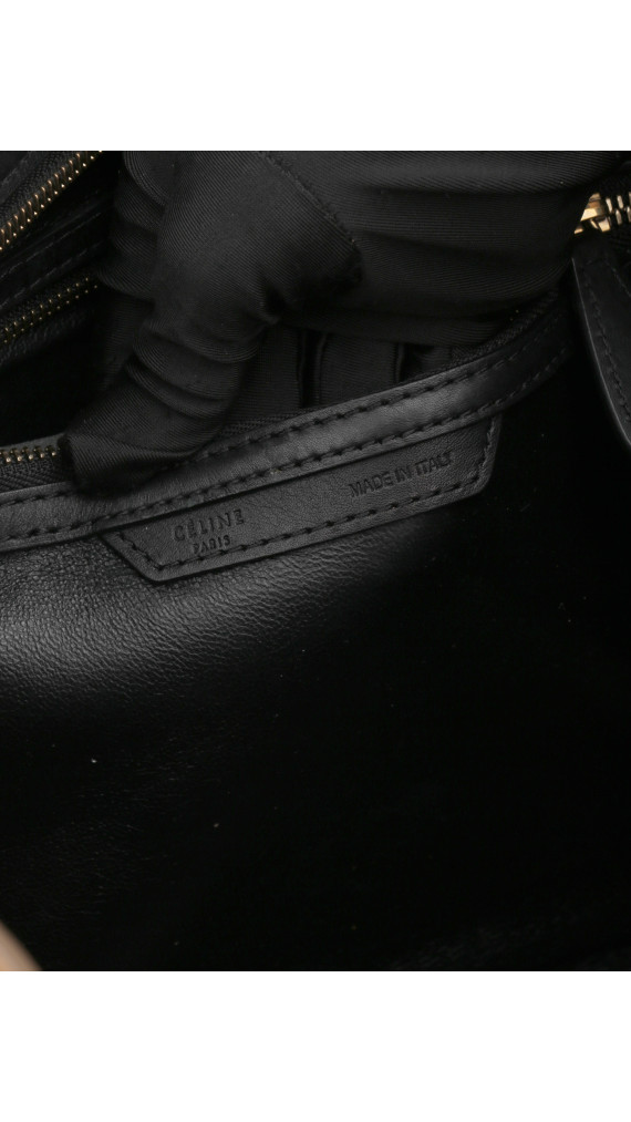 Céline Luggage Tote Bag - Tricolor Suede (Den største str)