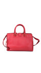 YSL Saint Laurent Cabas Chyc Shoulder Bag - Red